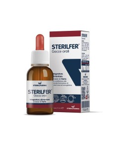 Sterilfarma Sterilfer Gocce Integratore di Ferro 15 ml